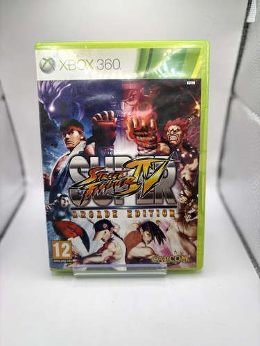 Jeu xbox 360 - super, street