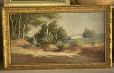 Tableau Huile sur toile Orientaliste signé