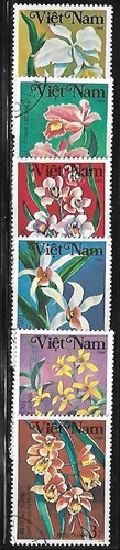 Vietnam 1984 yvert 499 504 - yvert, 499/504