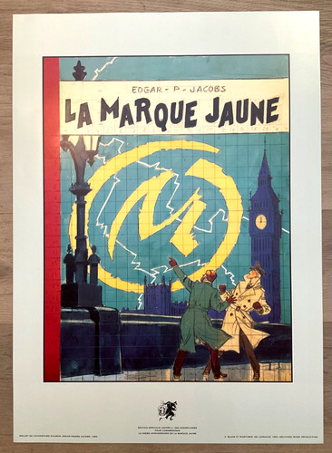 Affiche jacobs blake - blake, et