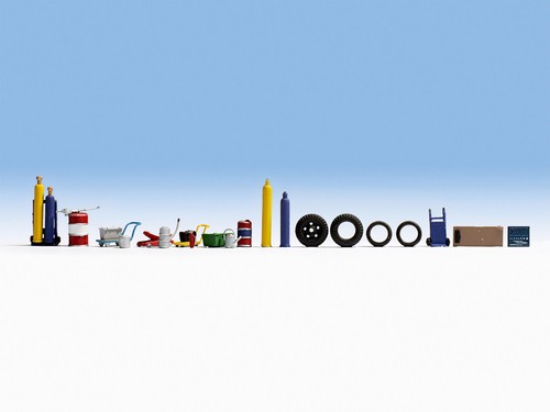 Noch accessoires pour garage - accessoires,