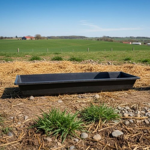 Abreuvoir rectangulaire - abreuvoir,