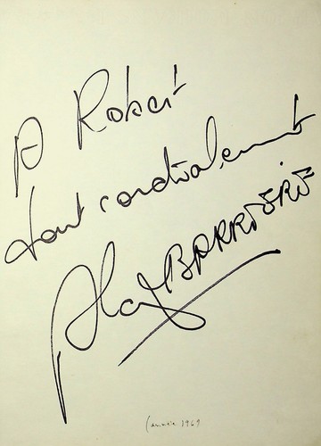 S alain barrière - ✒,