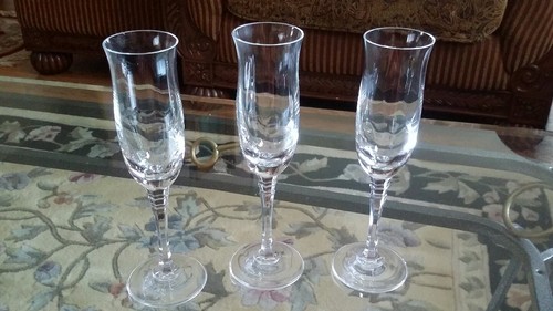 Vintage clear crystal - 3,