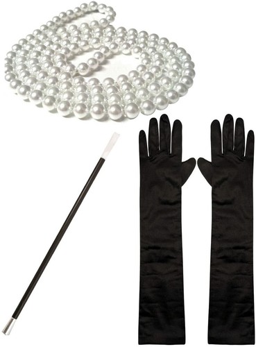 Flapper set 1920s - set, ladies