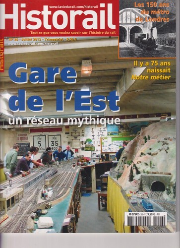Historail banlieue - banlieue, /