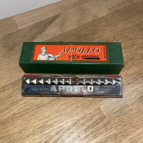 Ancien harmonica apollo - harmonica, koch