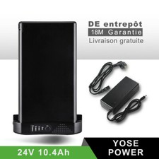 24V10.4Ah E-Bike Batterie de
