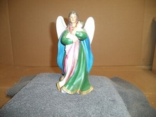  Home Interiors "Angel Holding Infant"  #1436   Vintage Collectible