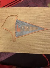 Ancien Fanion Région Grand Est, Alsace, Ville De Strasbourg