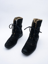 Ara Bottes D'Hiver Femmes Chaussures à Lacets Gr. 38,5 Eu Art. 29433-98