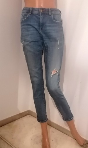 Jean zara taille haute - *,