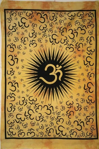 Affiche murale jaune - , om