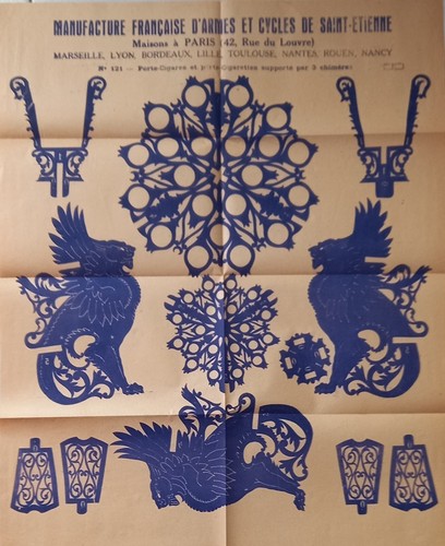 Affiche manufacture francaise - affiche,