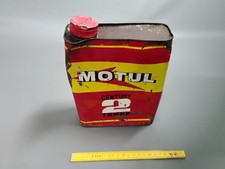 ancien Bidon d’huile moteur