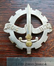 insigne de beret du 504