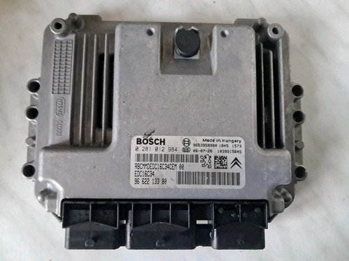 Calculateur moteur bosch - moteur,