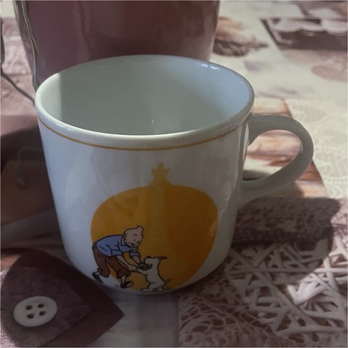 Tasse mug tintin milou - tintin, et