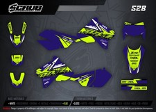 Suzuki DRZ400 Fluo Graphics
