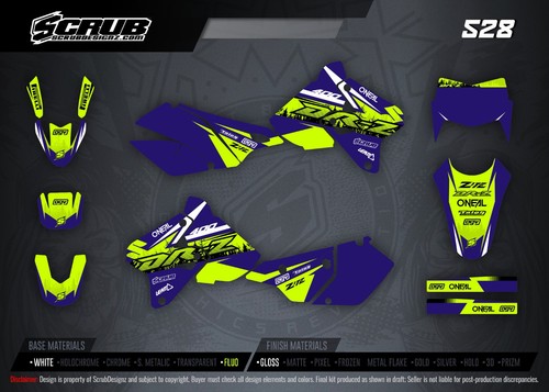 Suzuki drz400 fluo - suzuki, graphics