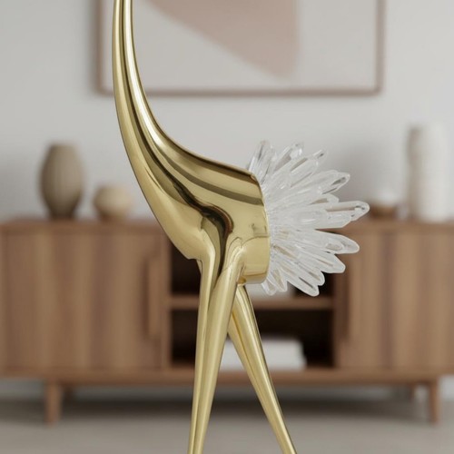Pièces figurine grue - 3, de