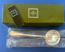 Louche Christofle Malmaison, boite + couvert H: 27.5cm jamais servi