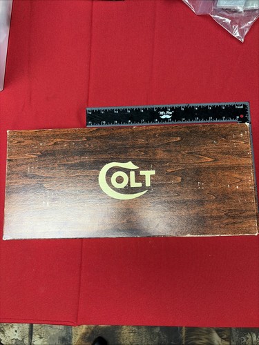 Colt 1860 army revolver box - revolver,