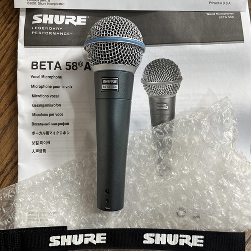 Shure beta vocal - shure, a