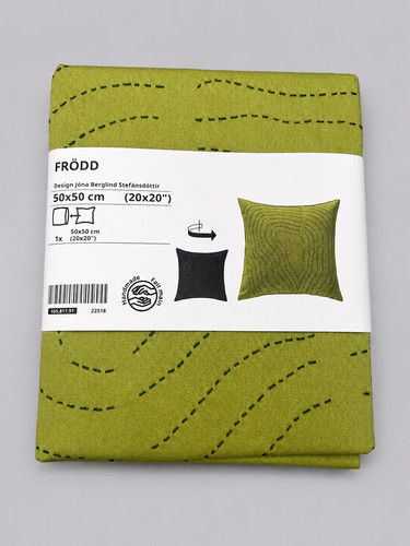 Housse coussin ikea frodd - ikea,