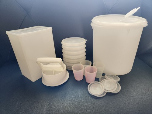 Vintage tupperware - vintage,