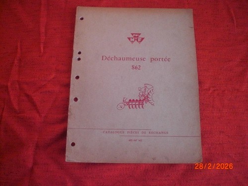 Ancien catalogue des - ancien,