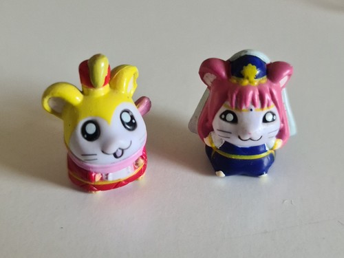 Figurines hamtaro epoch - figurines,