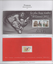 France - 10 Blocs souvenir -