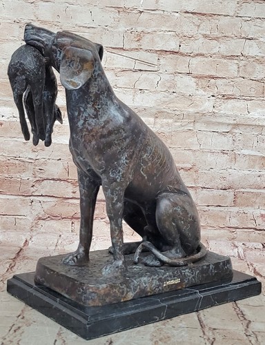 Sculpture bronze signée - sculpture,