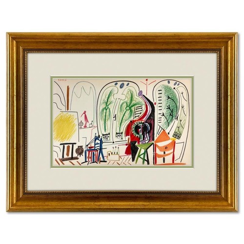 Pablo picasso carnet - pablo,