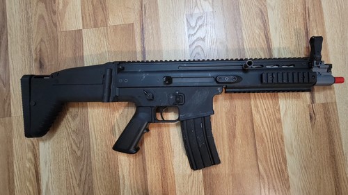Airsoft scar aeg rare - scar,