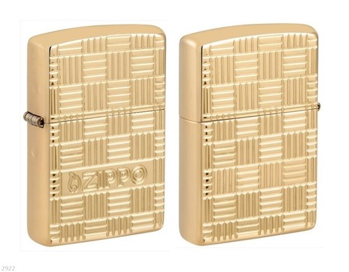 Zippo basket weave design - zippo,