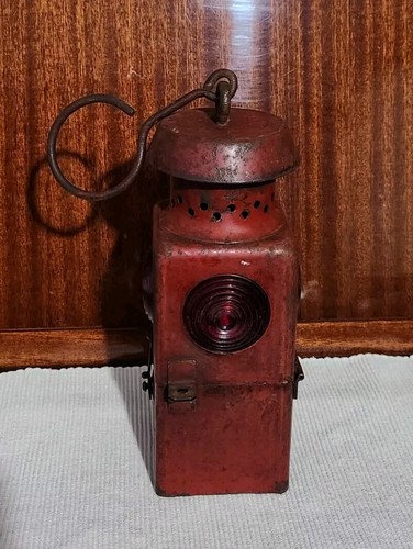Ancienne lampe lanterne - lampe, à