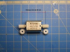 INTROUVABLE Moteur MITSUMI vis sans fin M05 + choix 2 pignons autorail ATLAS HO