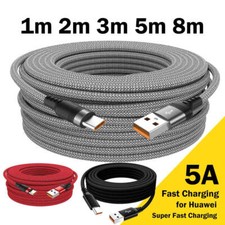 USB TYPE C Cable 5A Super Fast