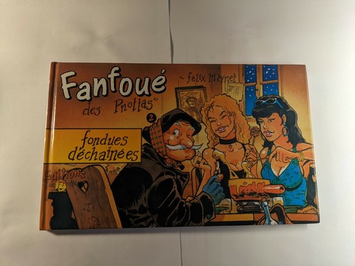 Fanfoue des pnottas - bd fanfoue,