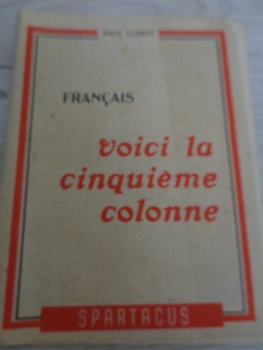 Francais voici la - francais, cinquieme