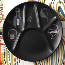 Assiette en Céramique Vintage