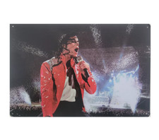 Plaque Michae Jackson rock