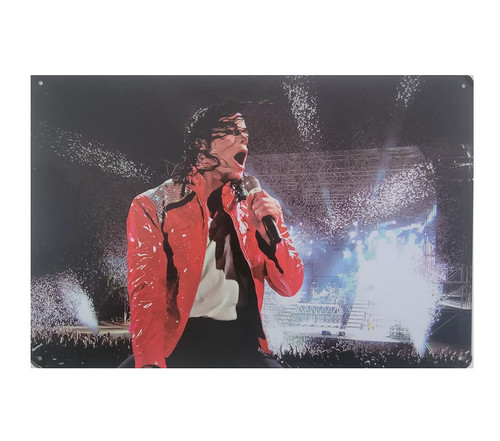 Plaque michae jackson - plaque,