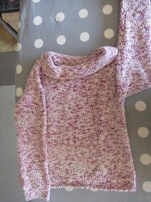 Pull Rose Foncé Fille 128 cms (8-9 ans) Palomino