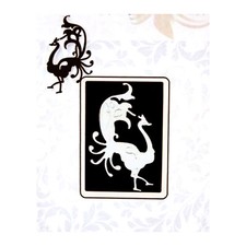 CUTTING DIES 1 MATRICE DE DECOUPE DE 1 PAON SCRAPBOOKING 0019