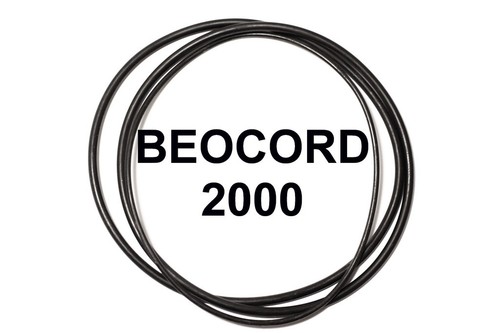 Courroies set beocord 2000 - 2000, b&o