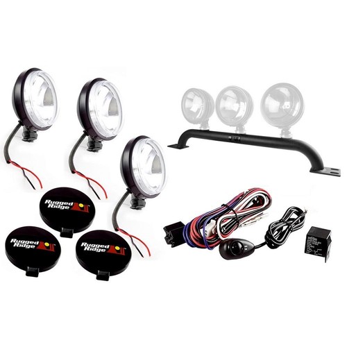 Light bar kit bumper - kit,,