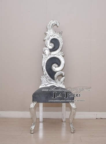 Fauteuil trône baroque sedia - trône,
